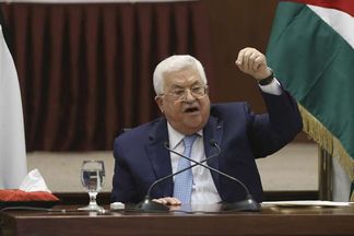 الرئيس الفلسطيني محمود عباس