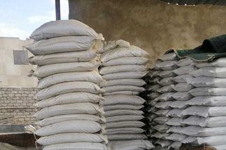 ضبط قمح قبل بيعه في السوق السوداء 