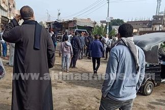 مشاجرة بالأسلحة البيضاء والنارية 