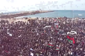 ساحة الحرية في بنغازي