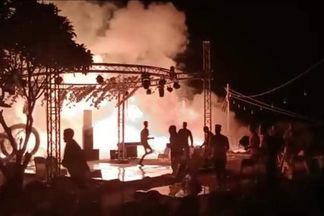 حريق اسوان