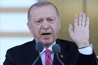 الرئيس التركي رجب طيب أردوغان