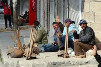 العمالة غير المنتظمة 