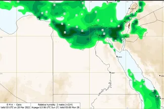 حالة الطقس في مصر 