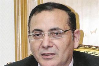 المهندس أحمد الزينى رئيس شعبة مواد البناء 
