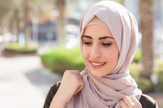 لبس الحجاب 