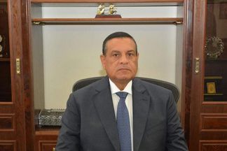 اللواء هشام آمنة وزير التنمية 
