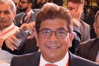 ماجد سعد رئيس المنظمة المصرية الألمانية