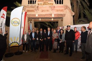 افتتاح فرع لمكتبة مصر العامة بواحة سيوة 