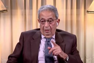 عمرو موسى