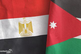 مصر والأردن