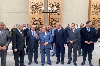 افتتاح محكمة حلوان 
