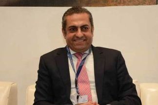  المهندس خالد عباس رئيس مجلس إدارة شركة العاصمة الإدارية للتنمية العمرانية