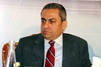  المهندس خالد عباس رئيس مجلس إدارة شركة العاصمة الإدارية للتنمية العمرانية