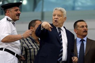 خروج مرتضى منصور من محبسه