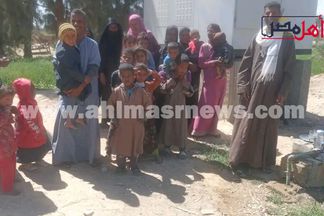 فرحة الأهالى 