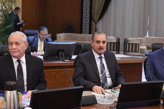 مشاركة محافظ كفر الشيخ في اجتماع مجلس المحافظين 
