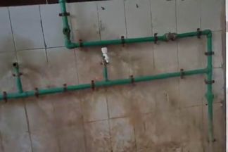 سرقة دورات مياه مسجد بالفيوم