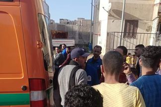اصابة سيدة بطلقات خرطوش