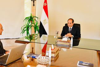 الرئيس السيسي