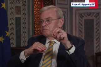 السفير باتريس بولي 
