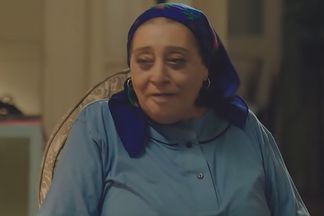 الفنانة لبنى محمود