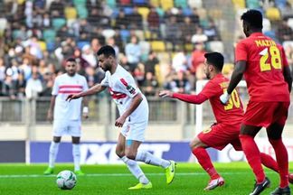 مباراة الزمالك والمريخ السوداني