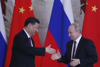  روسيا والصين
