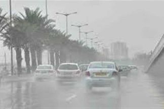 سوء الأحوال الجوية فى السعودية