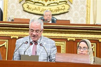 صقر عبد الفتاح وكيل لجنة الزراعة بمجلس النواب