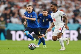 مباراة إنجلترا وإيطاليا 