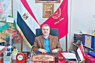 محمد عوض مدير مديرية تموين بورسعيد 