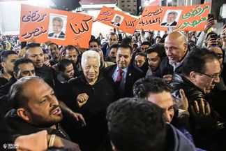 مرتضى منصور 