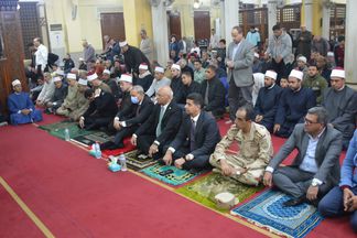 احتفالية بذكرى انتصارات العاشر من رمضان 