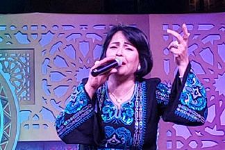 الفنانة فاطمة محمد على
