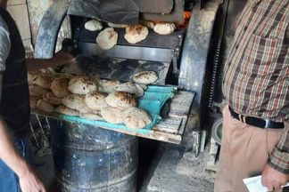 تحرير مخالفات تموينية بالمنيا 