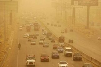 رياح مثيرة للرمال والأتربة