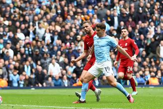 ليفربول ومانشستر سيتي 