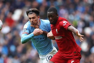 ليفربول ومانشستر سيتي 