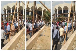 احتشاد المهندسين لسحب الثقة من النقيب