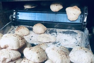طبط خبز غير صالح في الإسماعيلية 