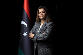 وزيرة الخارجية الليبية نجلال المنقوش