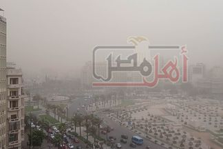 عاصفة ترابية