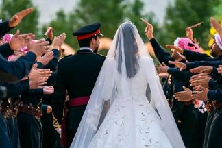 زفاف رجوة آل سيف من الأمير الحسين