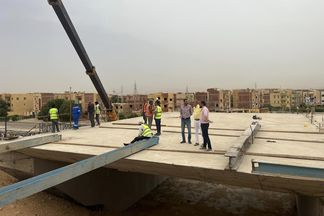 المشروعات الجاري تنفيذها