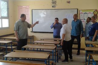 جاهزية 76 لجنة لأداء 25 ألف و99 طالبًا وطالبة امتحانات الثانوية العامة 