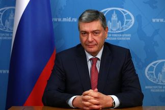 أندريه رودينكو نائب وزير الخارجية الروسي 
