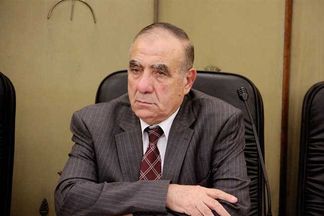  اللواء أبوبكر الجندي وزير التنمية المحلية الأسبق