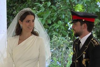 زفاف الأمير الحسين بن عبدالله الثاني ورجوة آل سيف