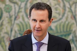 بشار الاسد